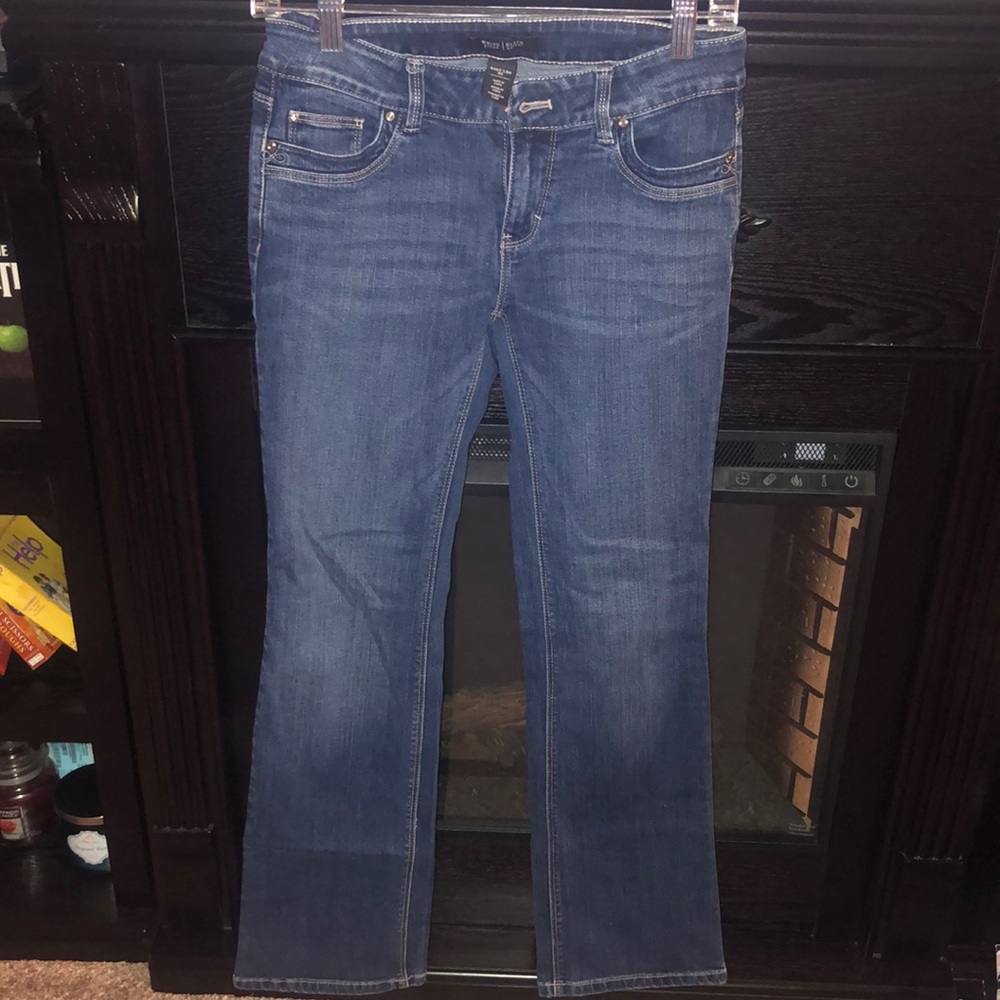 WHBM jeans 0S